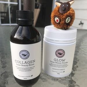 The Beauty Chef Collagen + Glow Combo